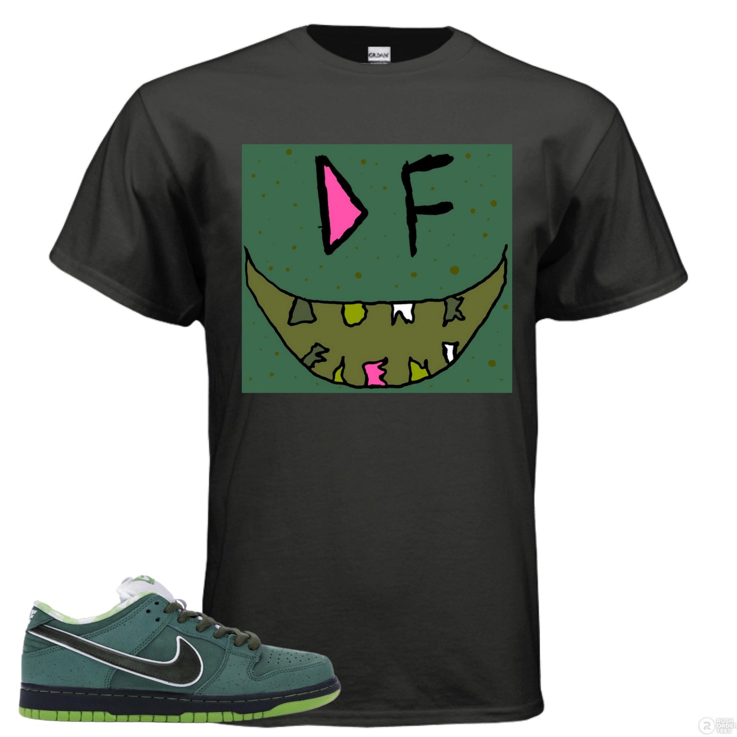 OG Logo - Green Lobster