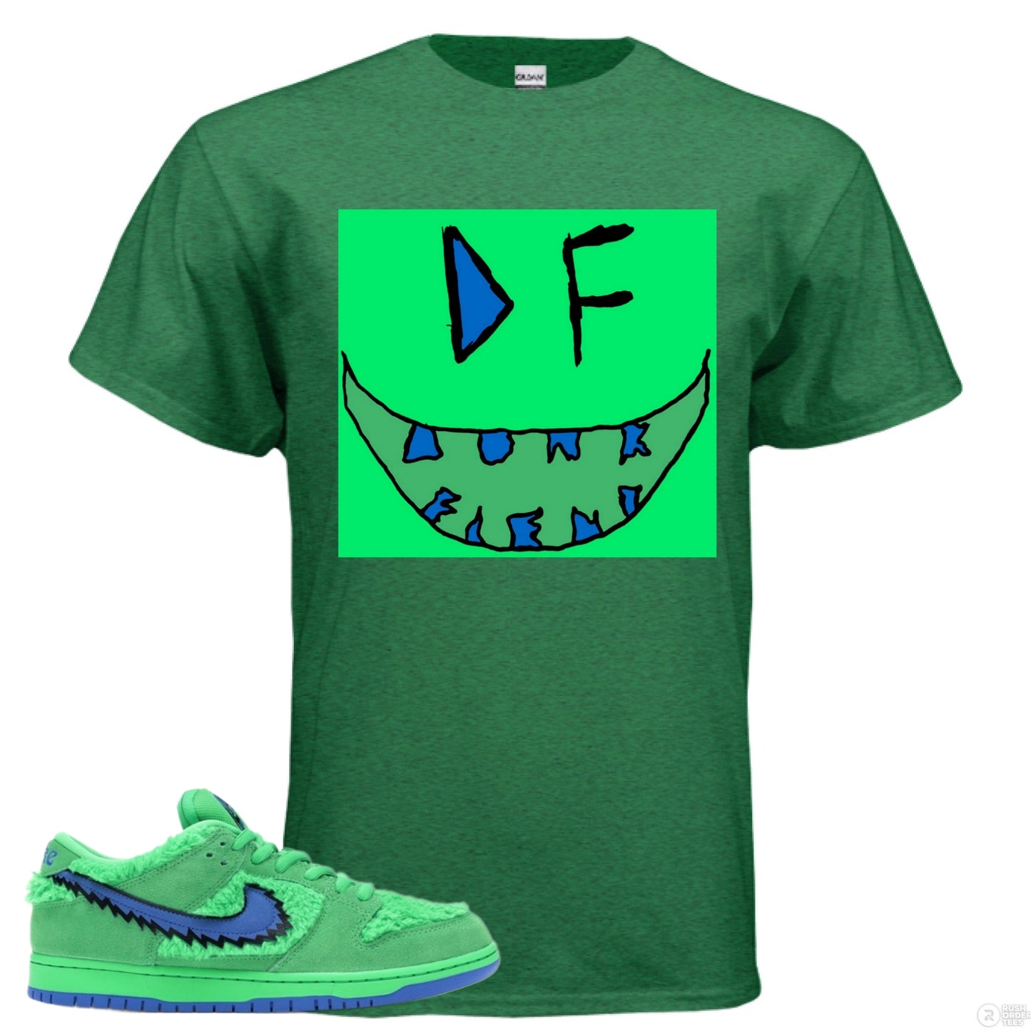 OG Logo - GD Green Bear