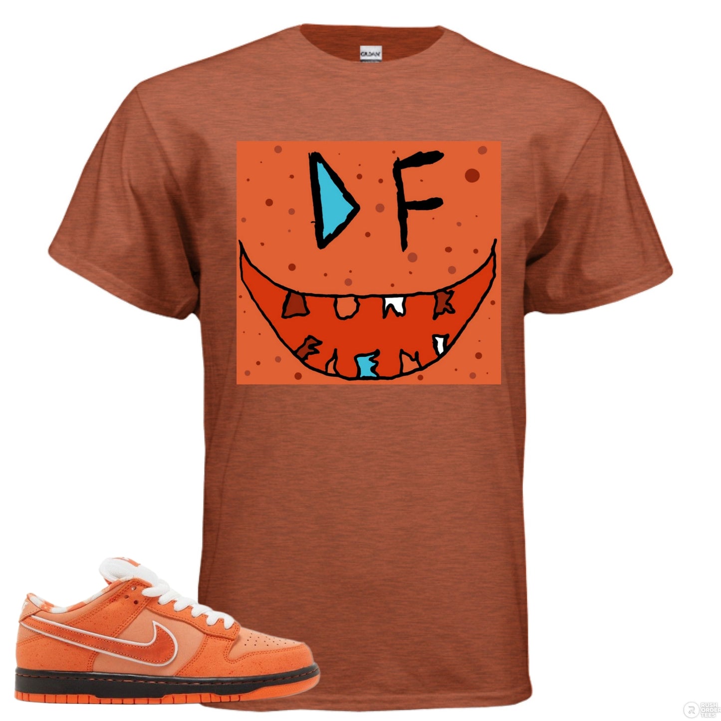 OG Logo - Orange Lobster